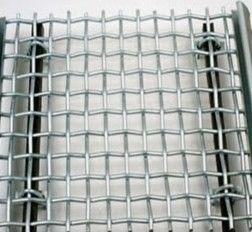 OEM PVC recouvert de verrouillage de treillis métallique pour les produits à haute performance