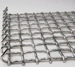 OEM PVC recouvert de verrouillage de treillis métallique pour les produits à haute performance