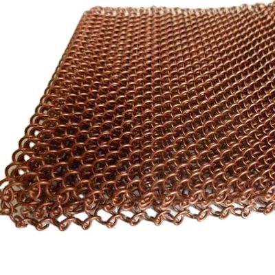 Écran à mouche en chaîne d'aluminium personnalisable avec rails et autres raccords