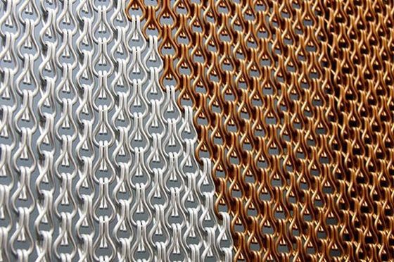 Métal lourd 90x210cm Rideau à chaîne en train de faire un rideau d'eau Cascade