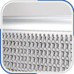 Taille standard 90x210 cm Rideau à chaîne de l'écran Performance supérieure