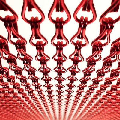 Écran de vol à chaîne de 2,0 mm en métal décoratif comme plafond personnalisé
