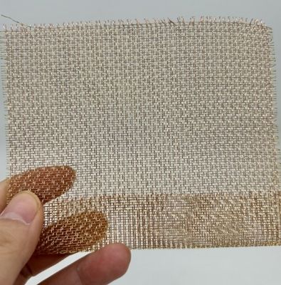 Maillage de fil de trame tissé décoratif à haute souplesse pour plafond architectural