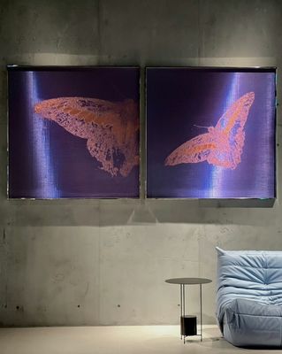 Mural en treillis métallique tissé de haute durabilité pour tissu en treillis 3D