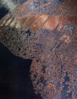 Mural en treillis métallique tissé de haute durabilité pour tissu en treillis 3D