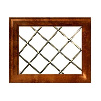 Grilles en treillis métalliques décoratifs polies épaisseur 0,5 à 2 mm Eco-friendly