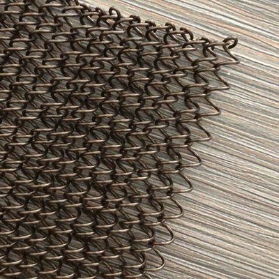 Polissage de rideau de bobine métallique pour les solutions de design d'intérieur