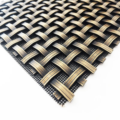 Grilles métalliques décoratives en forme de trou carré