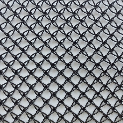 Durabilité à longue durée de la bobine métallique Draperie Transformer l'espace