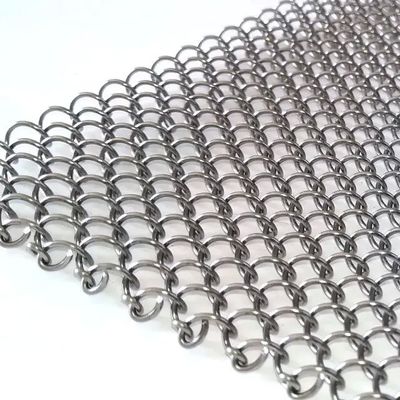 Ceinture à mailles en spirale de diamètre de 5 mm Certificat ISO9001 Longueur 1m-36m Largeur 6m