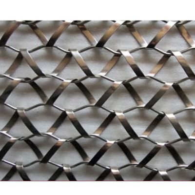 0.5mm-2.0mm Diamètre de fil filet en spirale avec certificat SGS / largeur 0.5m-2.0m