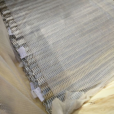 Ceinture à mailles en spirale de diamètre de 5 mm Certificat ISO9001 Longueur 1m-36m Largeur 6m