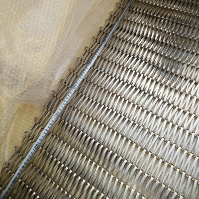 Ceinture à mailles en spirale de diamètre de 5 mm Certificat ISO9001 Longueur 1m-36m Largeur 6m