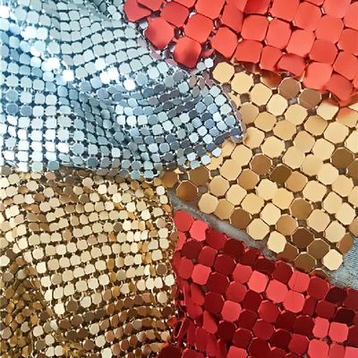 Tissu métallique durable de paillettes avec un diamètre de fil personnalisable de 2 à 7 mm