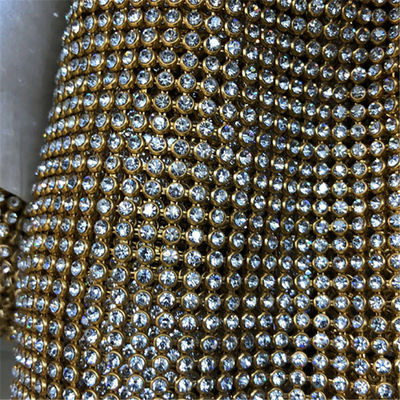 Tissu métallique durable de paillettes avec un diamètre de fil personnalisable de 2 à 7 mm