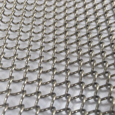 2.8kg/M2 304 Fermeture à rouleaux en acier inoxydable
