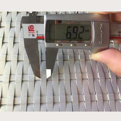 Balcon architecture de la grille en acier inoxydable largeur 0,5 m 2,0 m