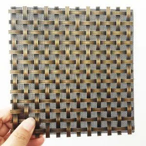 Maillage de tissu décoratif personnalisable en tissu de twill pour la décoration personnalisée de la maison