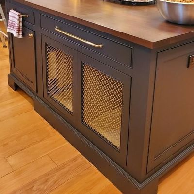 Tissu en maille carrée tissée pour la décoration de meubles en maille fine en acier inoxydable