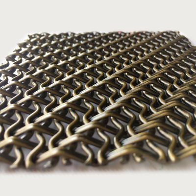 Type de tissage Tissage néerlandais Décoratif filet de fil tissé Taille 2mm-100mm Durable