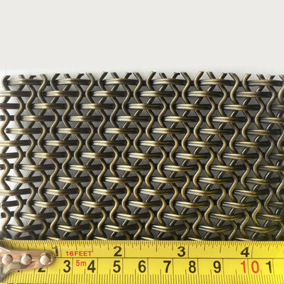 Type de tissage Tissage néerlandais Décoratif filet de fil tissé Taille 2mm-100mm Durable