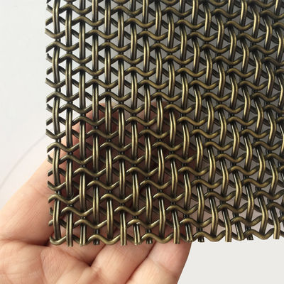 Type de tissage Tissage néerlandais Décoratif filet de fil tissé Taille 2mm-100mm Durable
