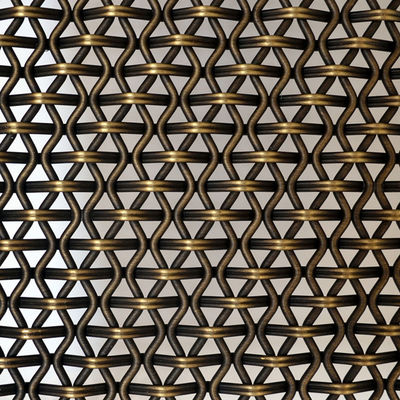 Type de tissage Tissage néerlandais Décoratif filet de fil tissé Taille 2mm-100mm Durable