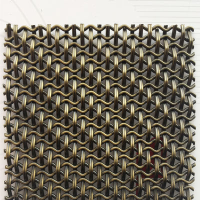 Type de tissage Tissage néerlandais Décoratif filet de fil tissé Taille 2mm-100mm Durable