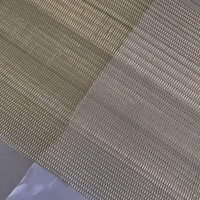Résistance à haute température Commutateur de verre Laminaire de fil de fer 1-2m