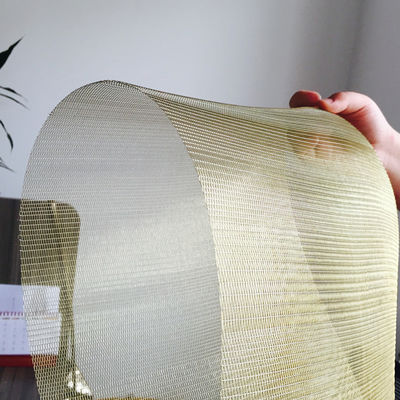 Résistance à haute température Commutateur de verre Laminaire de fil de fer 1-2m