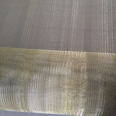 Résistance à haute température Commutateur de verre Laminaire de fil de fer 1-2m