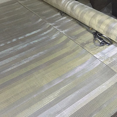 Polissage du verre Lamérisé Mesh de fil de fer 1-2m Largeur Tissu Cooper Pour graphiques gravés