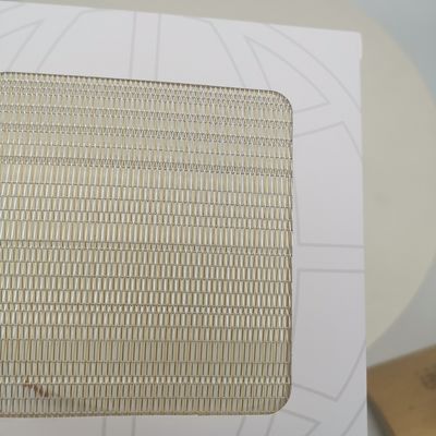 Tissu tissé à mailles personnalisable pour verre stratifié résistant à haute température