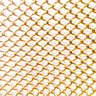 9mm Draperie de bobine métallique en fil de fer pour les exigences de largeur personnalisées