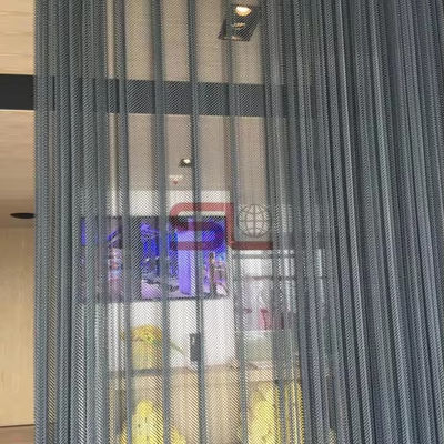 METAL COIL METH DESIGN pour la décoration intérieure et la conception des pièces