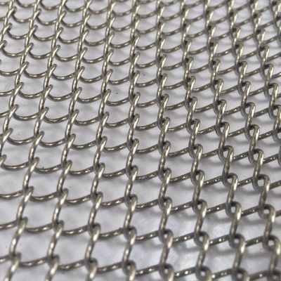 0Épaisseur de.5-2 mm Draperies en bobine métallique de bronze pour rideau de traitement de fenêtre ronde