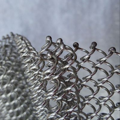 0Épaisseur de.5-2 mm Draperies en bobine métallique de bronze pour rideau de traitement de fenêtre ronde