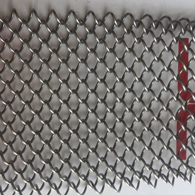0Épaisseur de.5-2 mm Draperies en bobine métallique de bronze pour rideau de traitement de fenêtre ronde