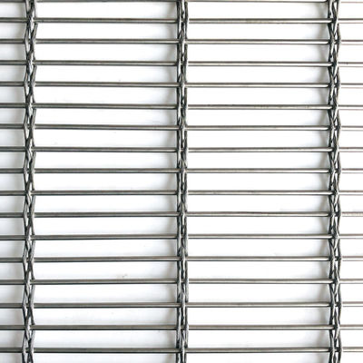Panneaux de façade métalliques revêtement de mur extérieur Façade en maille métallique flexible Panneaux de façade en maille métallique Rideau en maille architecturale