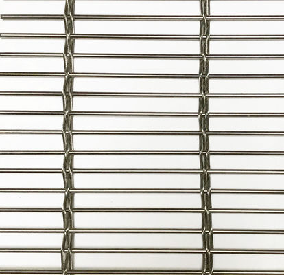 Résistant à la corrosion Architectural Woven Wire Mesh en acier inoxydable Lourd 1,2 kg