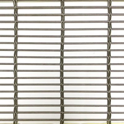 Résistant à la corrosion Architectural Woven Wire Mesh en acier inoxydable Lourd 1,2 kg