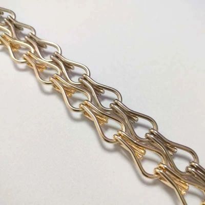 Rideau à écran de mouche à chaîne en aluminium personnalisé pour une installation facile et une ventilation excellente