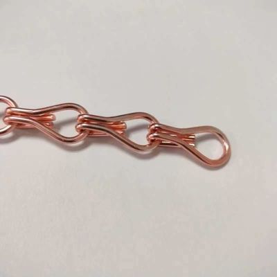 Rideau à écran de mouche à chaîne en aluminium personnalisé pour une installation facile et une ventilation excellente