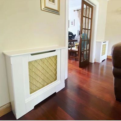 Grille en treillis métallique en acier inoxydable pour décoration d'armoires