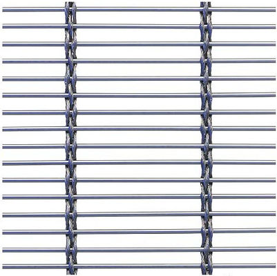 Maillage de fil tissé en acier inoxydable à tissu à tissu 4,8 kg pour filtrage industriel