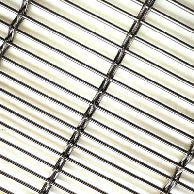 Maillage de fil tissé en acier inoxydable à tissu à tissu 4,8 kg pour filtrage industriel