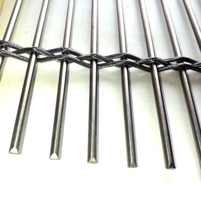 Maillage de fil tissé en acier inoxydable à tissu à tissu 4,8 kg pour filtrage industriel