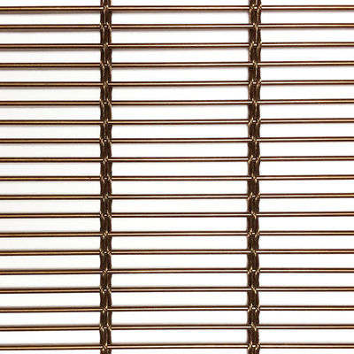 Maillage de fil tissé architectural moderne pour les applications décoratives et de sécurité