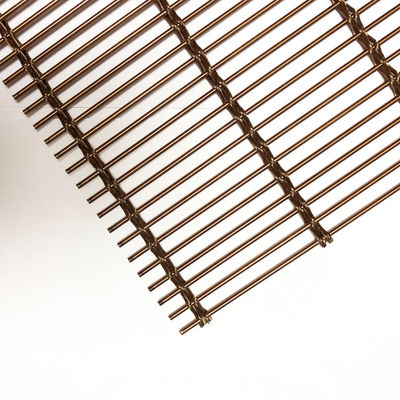 Maillage de fil tissé architectural moderne pour les applications décoratives et de sécurité