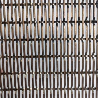 Maillage de tissu de fil d'aluminium anodisé pour clôture
